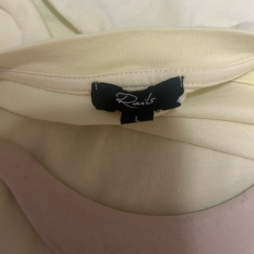 Rails Yellow Tee - image 2